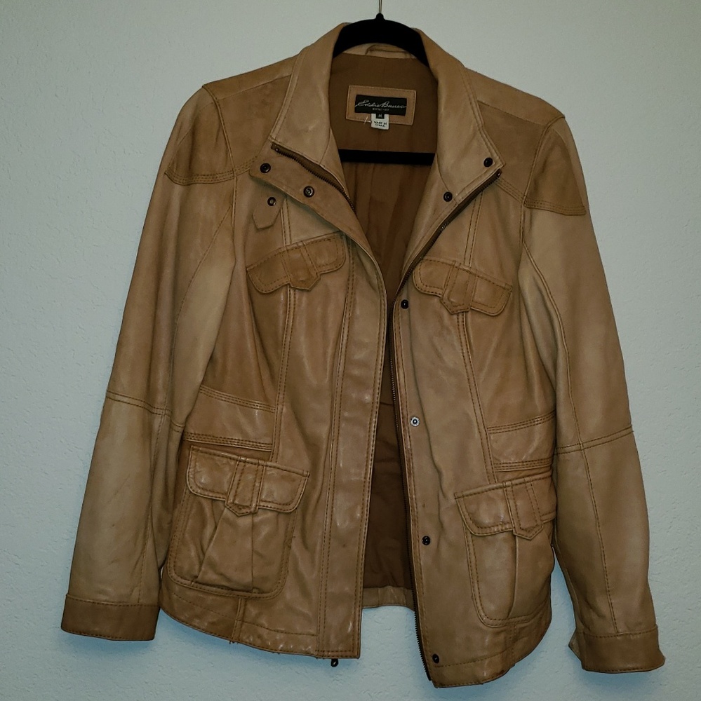 Eddie Bauer leather Jacket